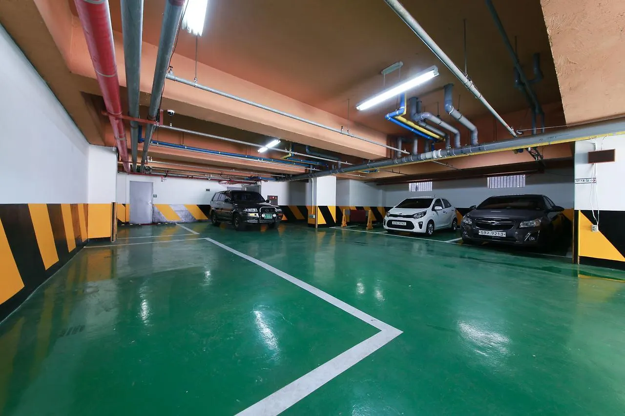 Noble Hotel Incheon Güney Kore