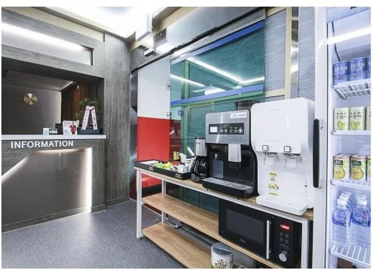 ** Motel Noble Hotel Incheon Güney Kore